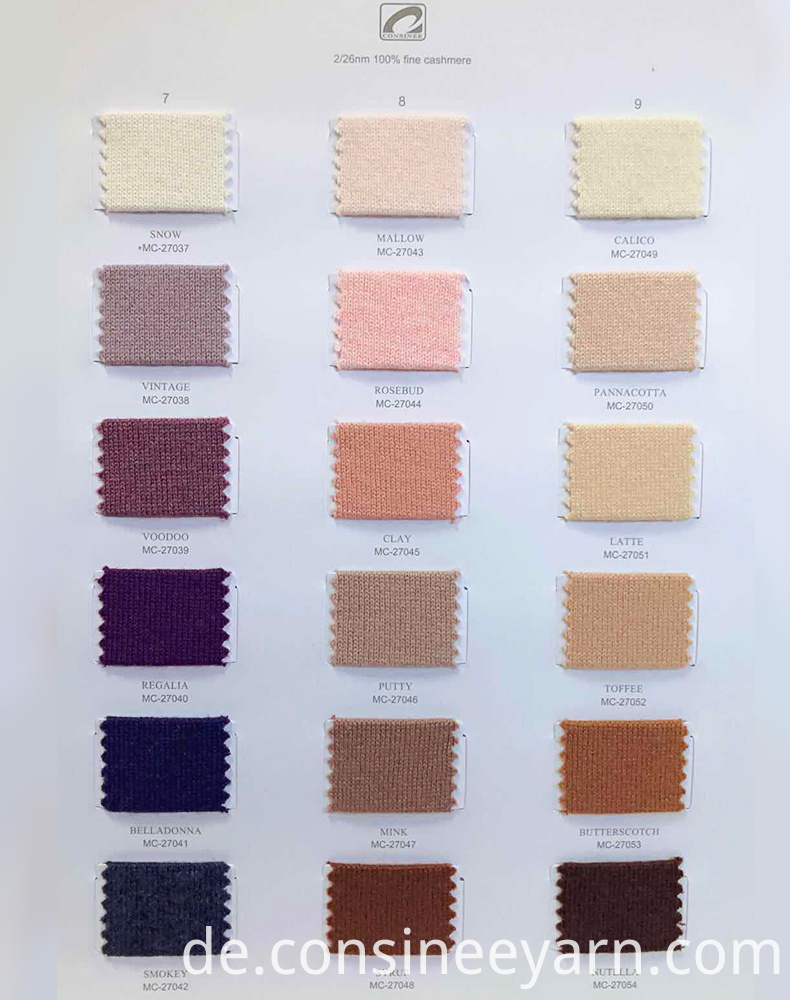 Kaschmirgarn mongolisch cashmere yarn Mongolian